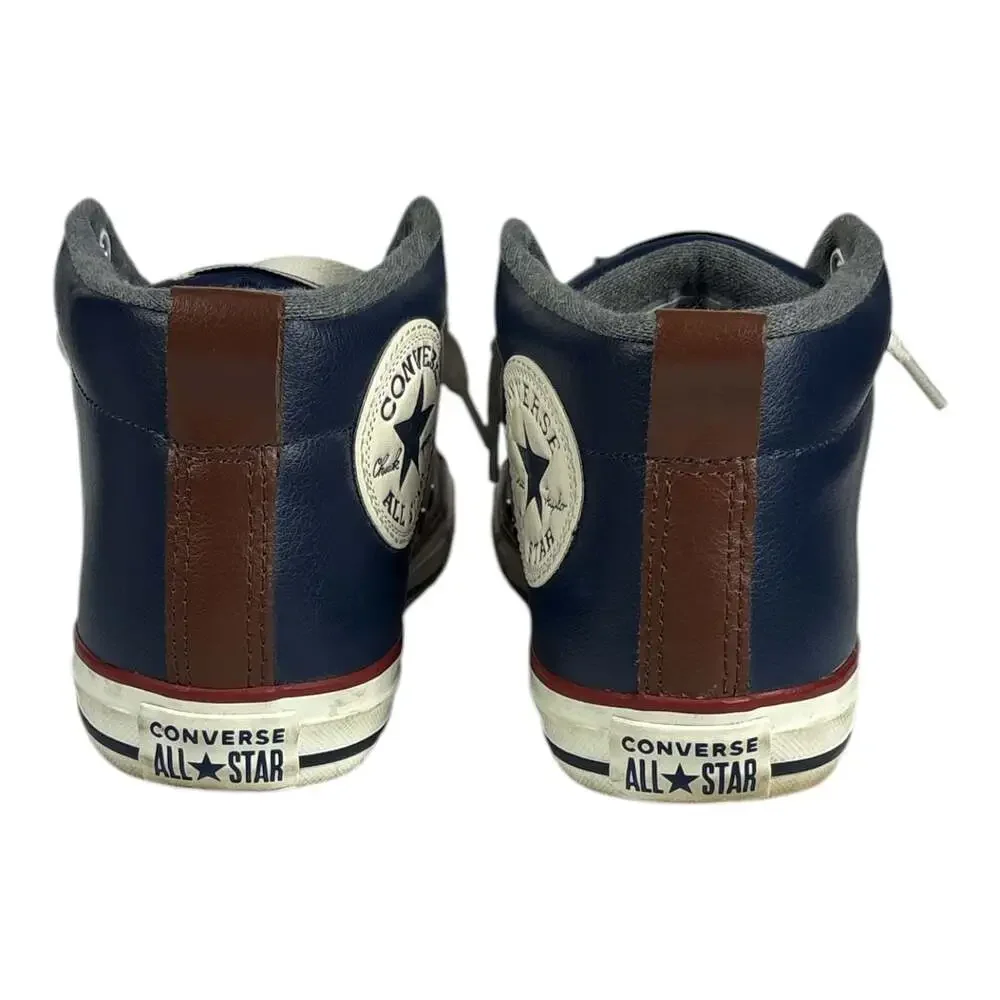 Converse Chuck Taylor All Star Junior Size 6 Unisex Shoe Fashion Sneaker Navy